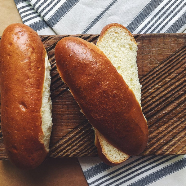 Булочка для хот-дога