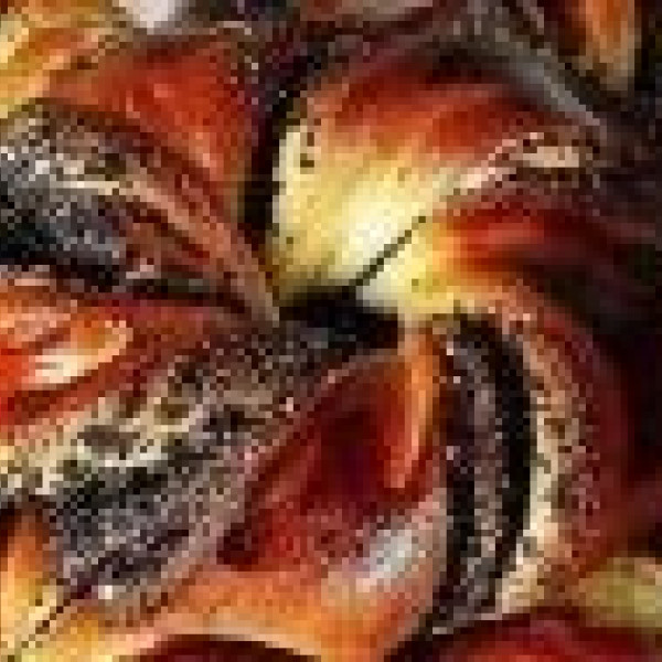 Булочка с маком