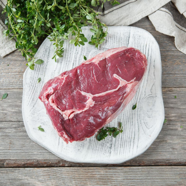 Стейк Толстый край из мраморной говядины (заморозка)