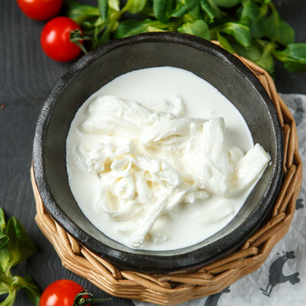 Сыр Страчателла