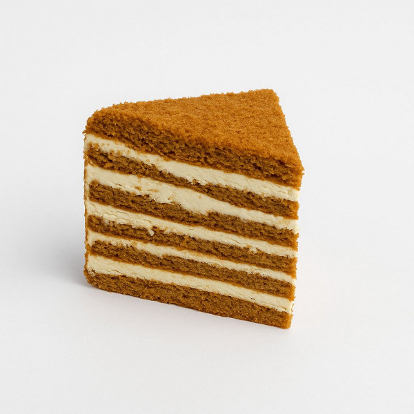 Карамельный Медовик