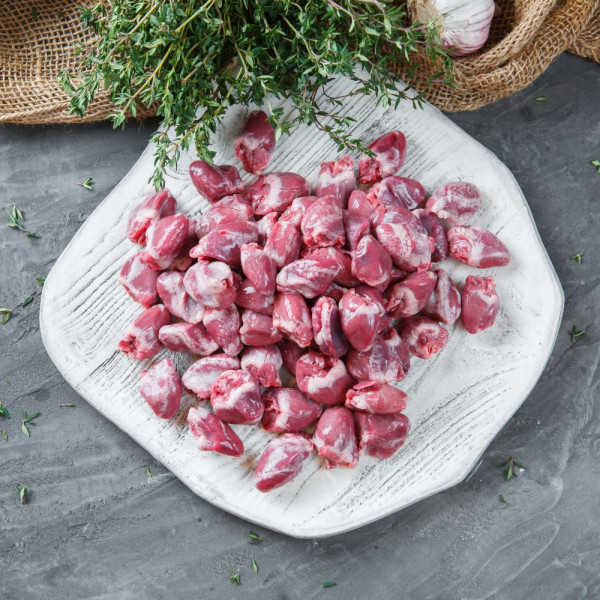 Сердце кролика (заморозка)