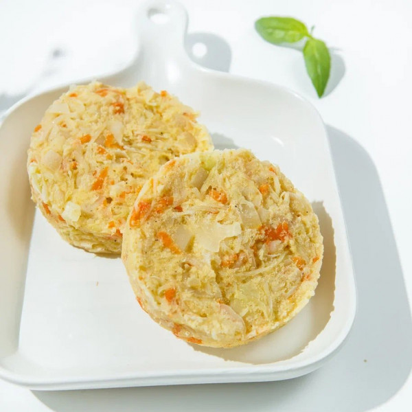 Котлеты капустно-морковные