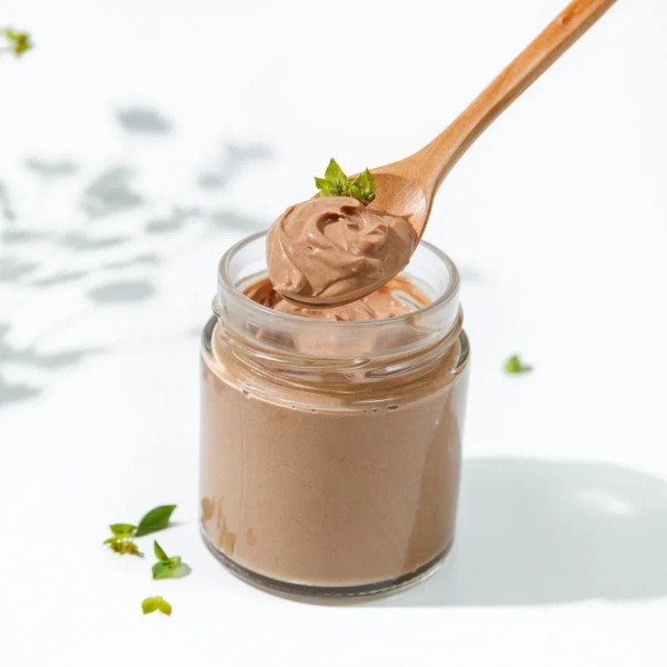 Творожный крем с какао 23%