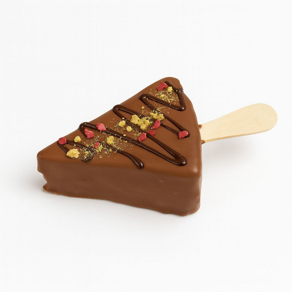 Чизкейк фисташка-малина