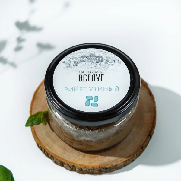 Рийет из утки