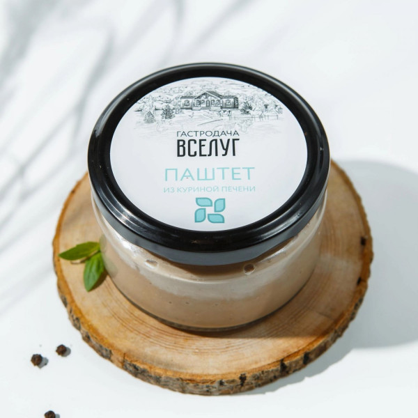 Паштет из куриной печени