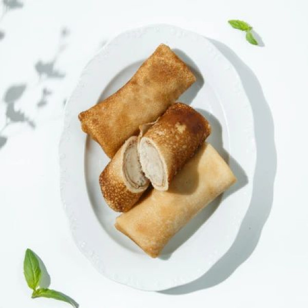 Блинчики фермерские с курицей