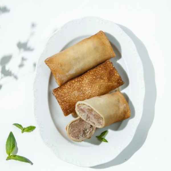 Блинчики фермерские с мясом