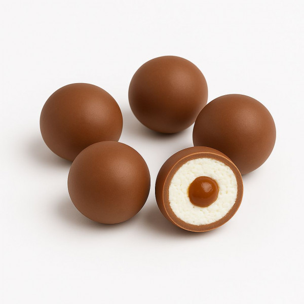 % Творожные сырки с вареной сгущенкой