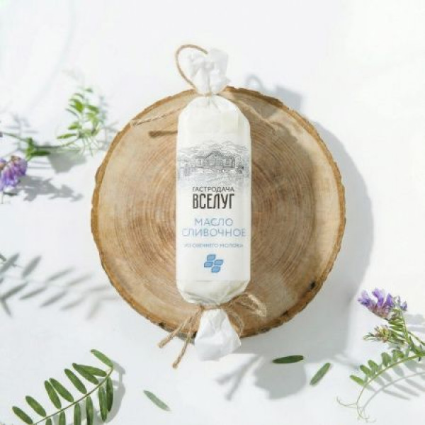 Масло сливочное из овечьего молока 82,5%