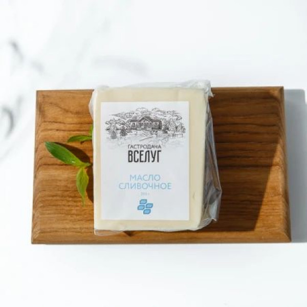 Масло сливочное из коровьего молока 82,5 %