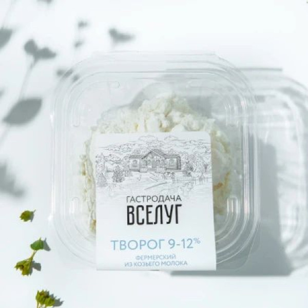 Творог мягкий из козьего молока 9-12%