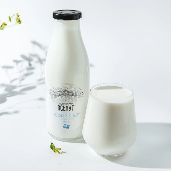 % Кефир из овечьего молока 5-6,5%