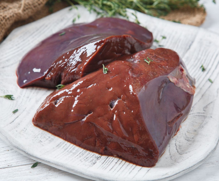 Печень говяжья фото рецепт Печень говяжья фото рецепт