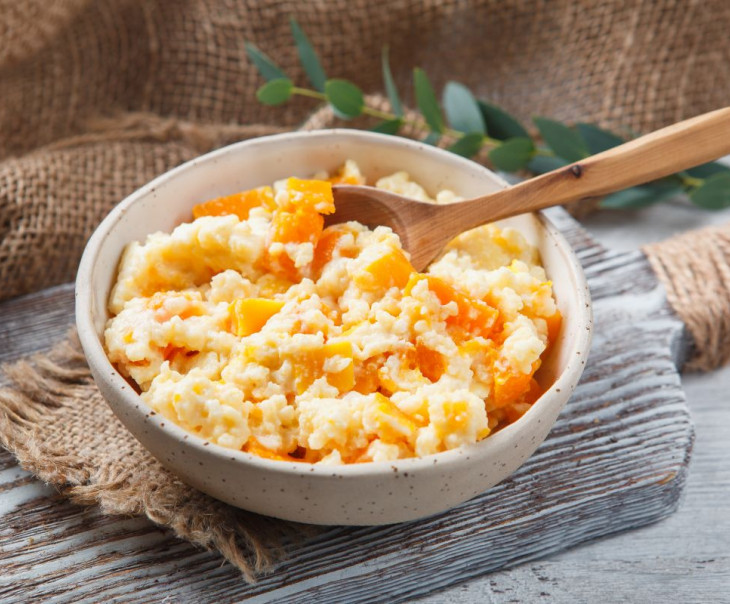 Каша с тыквой и пшеном фото Каша с тыквой и пшеном фото