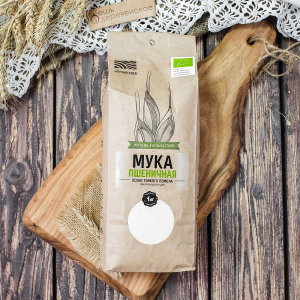 Мука пшеничная особо тонкого помола