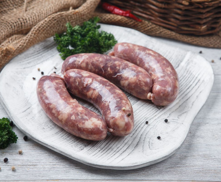 Печёночная колбаса - рецепт с фото на Pojrem.ru Рецепт Рецепты еды, Кулинария, Е