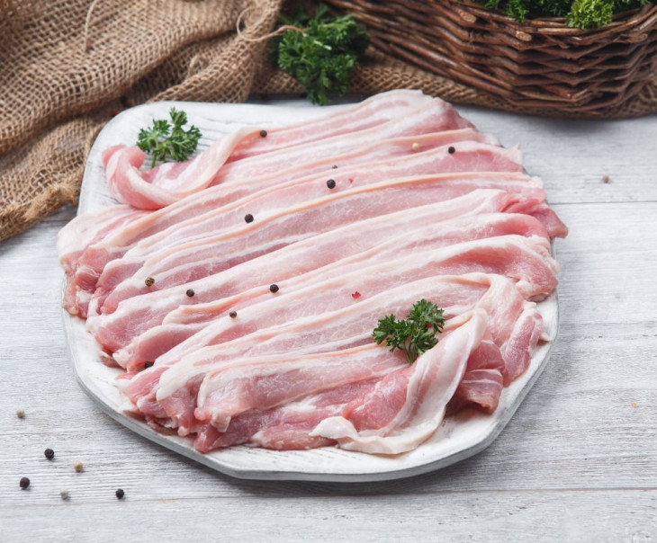Homemade Bacon Recipe - low sodium & no preservatives. Recipe Bacon recipes, Ren