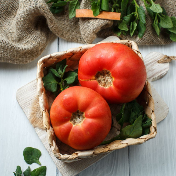 Помидоры розовые