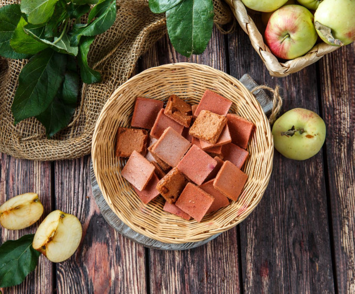 Блюда из яблок: рецепты с фото