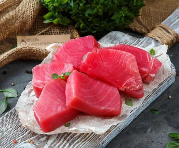 Мясо тунца фото Мясо тунца фото