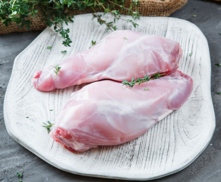 можно ли заморозить кролика