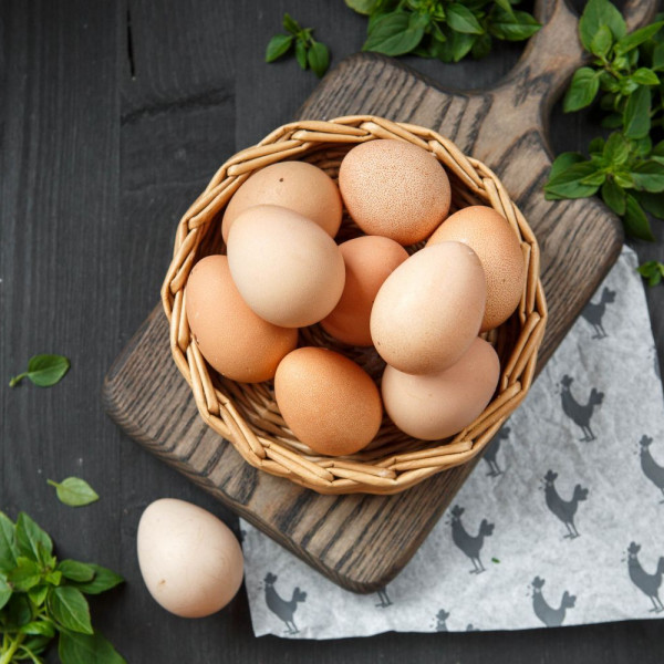 Яйца цесариные