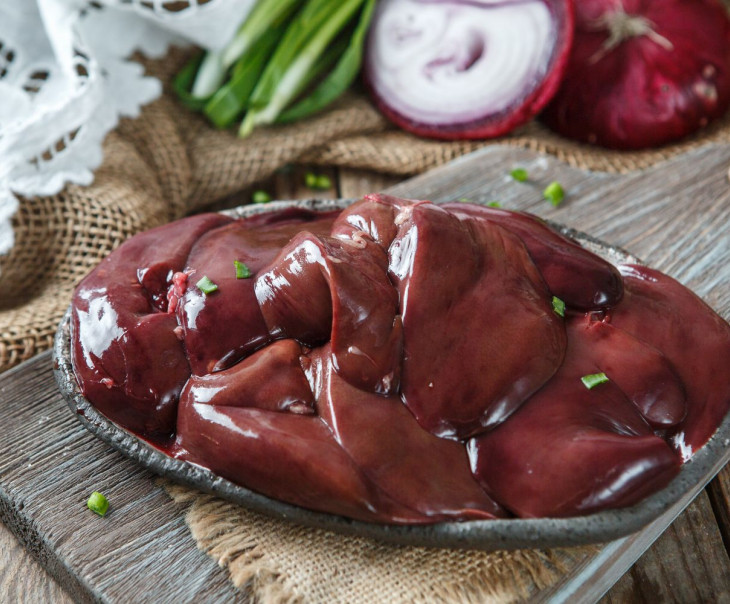 Печень индейки фото Печень индейки фото