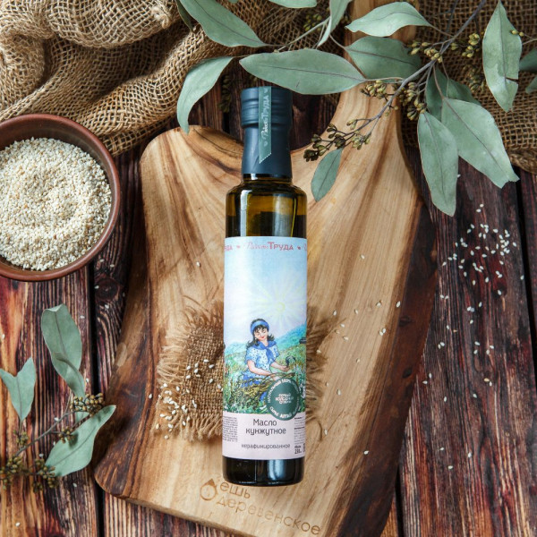 Масло кунжутное
