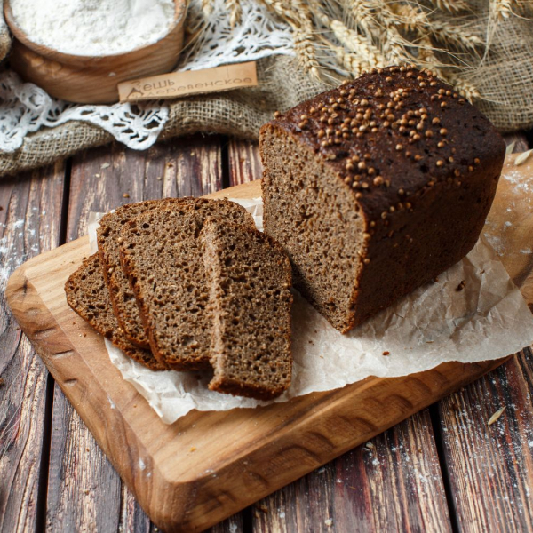 Хлеб Бородинский на закваске