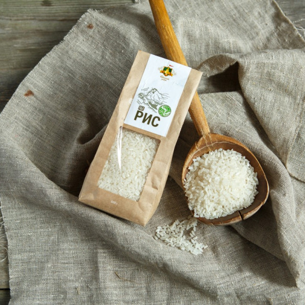 Рис шлифованный