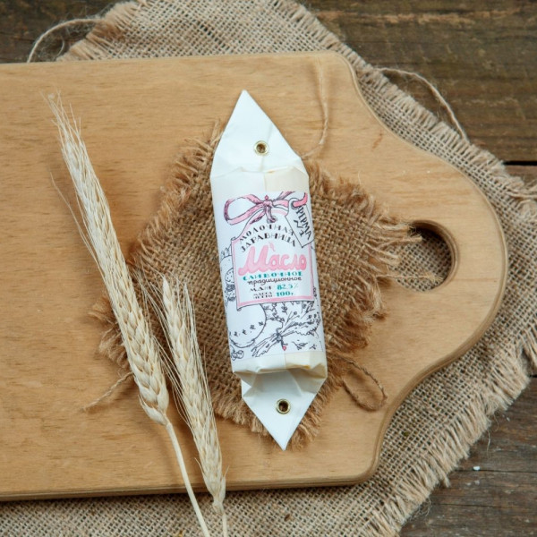 Масло сливочное 82,5%