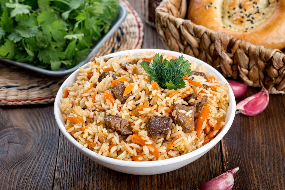 Plov узбекский